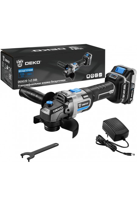 Шлифмашина угловая Deko DKAG20 (063-4026) 