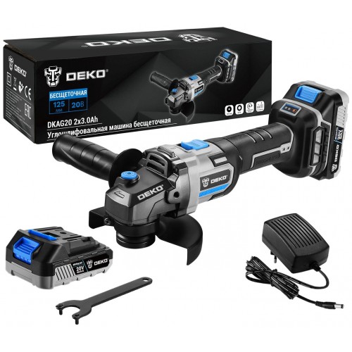 Шлифмашина угловая Deko DKAG20 (063-4027) 