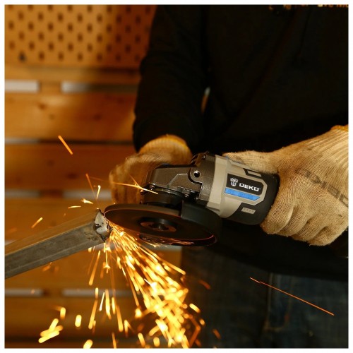 Шлифмашина угловая Deko DKAG20 (063-4027) 4