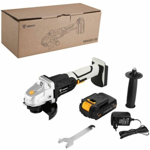Шлифмашина угловая Deko DKAG20 (063-4027) 9