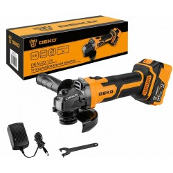 Шлифмашина угловая DEKO DKAG20-125 (063-2150)