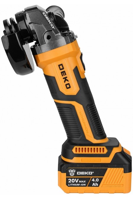 Шлифмашина угловая DEKO DKAG20-125 (063-2150) 2