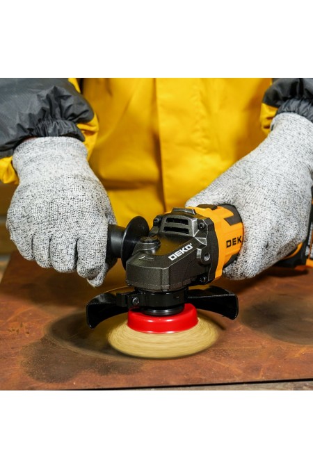 Шлифмашина угловая DEKO DKAG20-125 (063-2150) 3