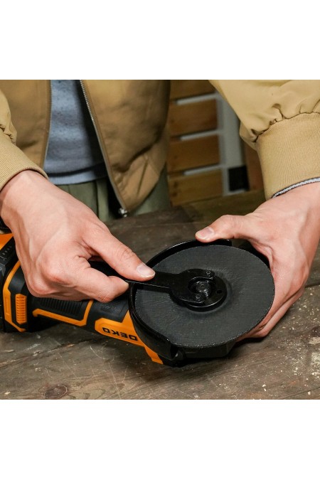 Шлифмашина угловая DEKO DKAG20-125 (063-2150) 4