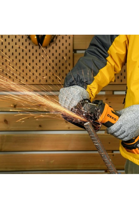 Шлифмашина угловая DEKO DKAG20-125 (063-2150) 5