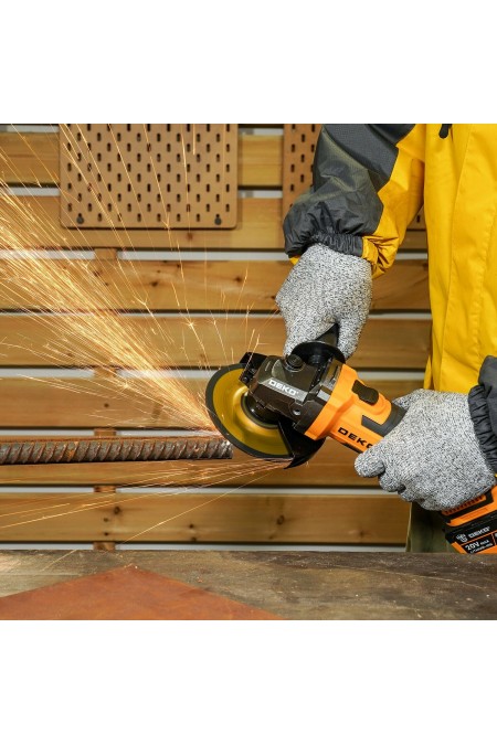 Шлифмашина угловая DEKO DKAG20-125 (063-2150) 6
