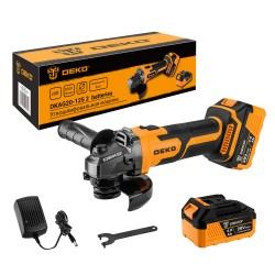 Шлифмашина угловая Deko DKAG20-125 (063-2151)