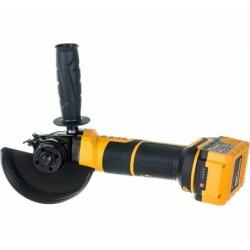 Шлифмашина угловая Deko DKAG20-125 (063-2151)