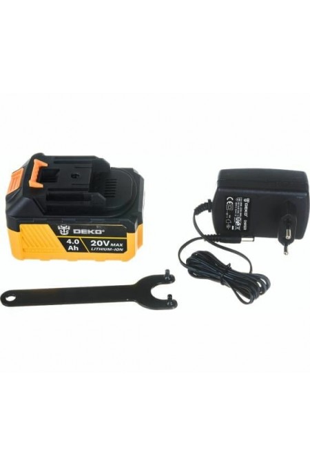 Шлифмашина угловая Deko DKAG20-125 (063-2151) 2