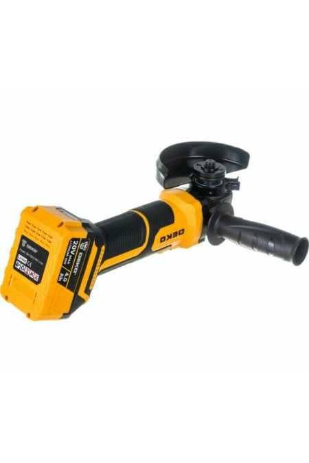 Шлифмашина угловая Deko DKAG20-125 (063-2151) 5