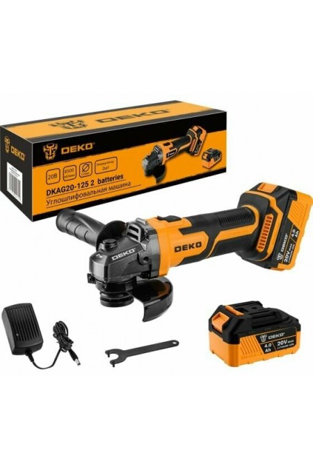 Шлифмашина угловая Deko DKAG20-125 (063-2151) 9