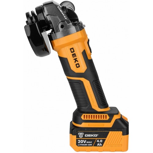 Шлифмашина угловая Deko DKAG20-125 (063-2151) 2