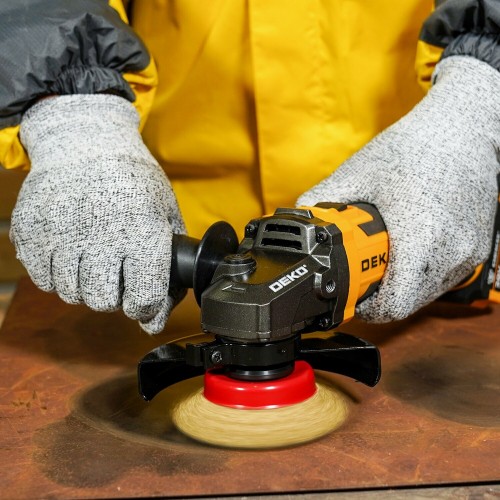 Шлифмашина угловая Deko DKAG20-125 (063-2151) 3