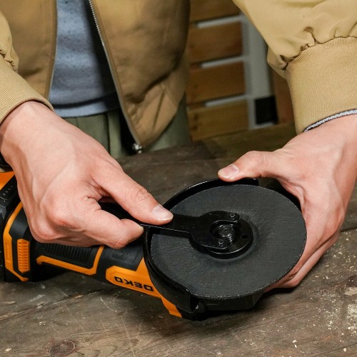 Шлифмашина угловая Deko DKAG20-125 (063-2151) 4