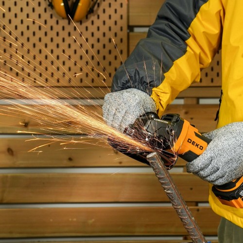 Шлифмашина угловая Deko DKAG20-125 (063-2151) 5