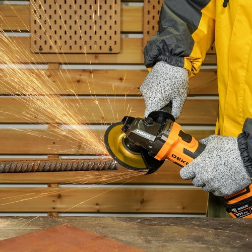 Шлифмашина угловая Deko DKAG20-125 (063-2151) 6