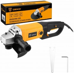 Шлифмашина угловая Deko DKAG2450-230 (063-4328)