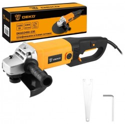 Шлифмашина угловая Deko DKAG2450-230 (063-4328)