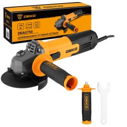 Шлифмашина угловая DEKO DKAG750 (063-4164)