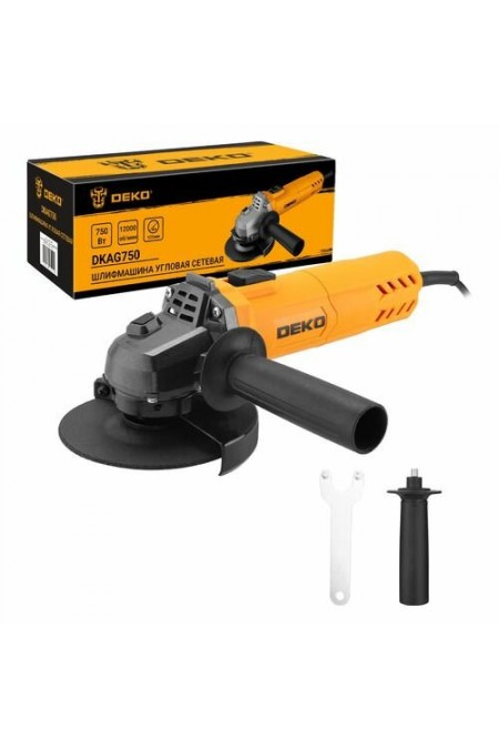Шлифмашина угловая DEKO DKAG750 (063-4164) 