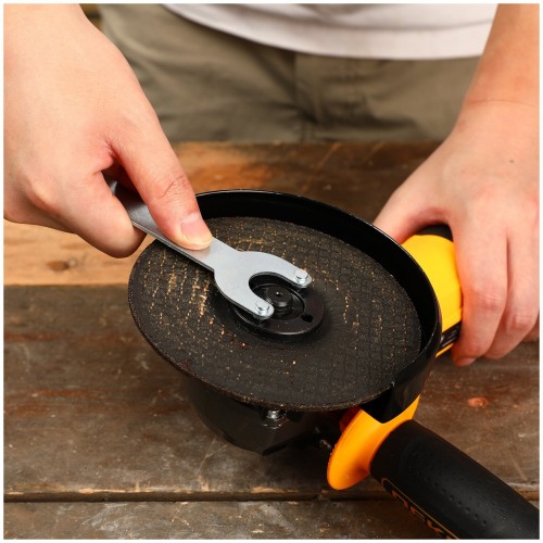 Шлифмашина угловая DEKO DKAG750 (063-4164) 8