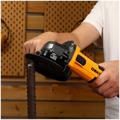 Шлифмашина угловая DEKO DKAG750 (063-4164) 9