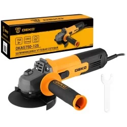 Шлифмашина угловая Deko DKAG750-125