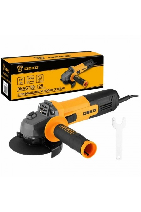 Шлифмашина угловая Deko DKAG850 (085-1007) 