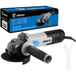 Шлифмашина угловая Deko DKAG900 PRO (085-1054)