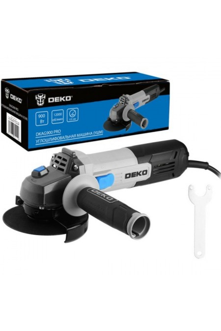 Шлифмашина угловая Deko DKAG900 PRO (085-1054) 