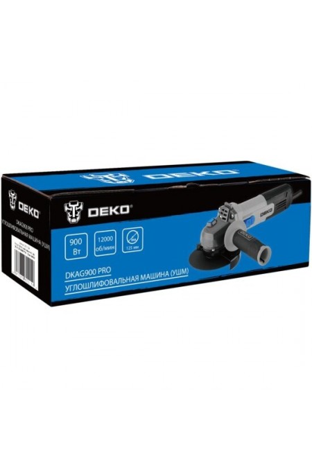 Шлифмашина угловая Deko DKAG900 PRO (085-1054) 4