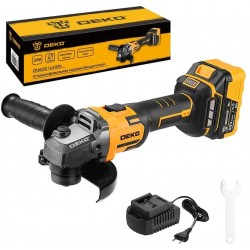 Шлифмашина угловая Deko ZKAG20 (084-1044)
