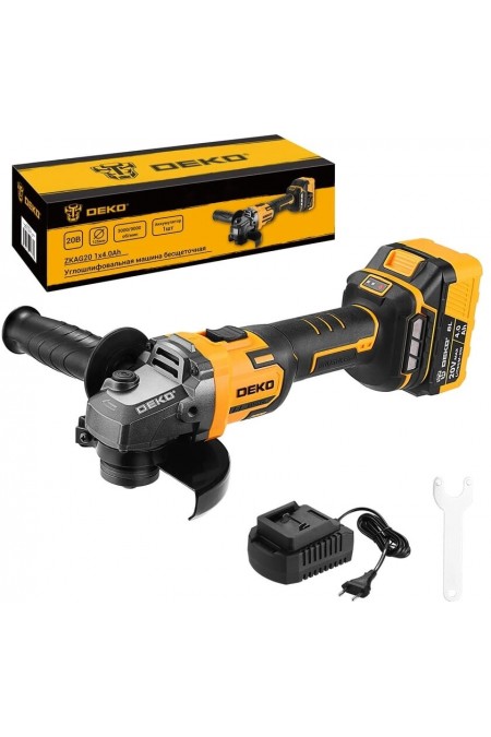 Шлифмашина угловая Deko ZKAG20 (084-1044) 