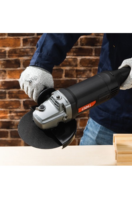 Шлифмашина угловая Deli DE-JM230-1E 3