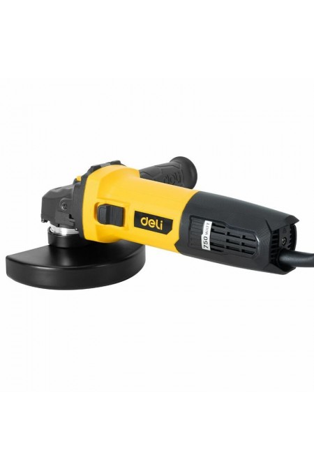 Шлифмашина угловая Deli DL-JM125-E2 3
