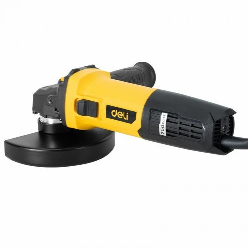 Шлифмашина угловая Deli DL-JM125-E2 3