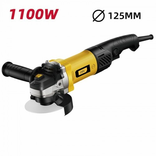 Шлифмашина угловая Deli DL-JM125-E3 1
