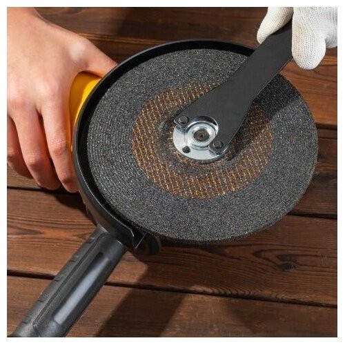 Шлифмашина угловая Deli DL-JM180-E1 9