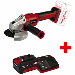 Шлифмашина угловая Einhell PXC AXXIO 18/125 Q (4431151SET)