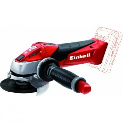 Шлифмашина угловая Einhell PXC TE-AG 18/115 Li-Solo (4431110)