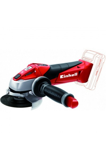 Шлифмашина угловая Einhell PXC TE-AG 18/115 Li-Solo (4431110) 
