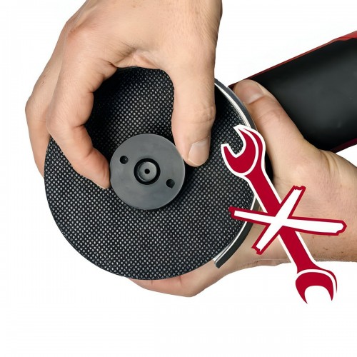 Шлифмашина угловая Einhell TE-AG 125/1010 CE Q (4430890) 4