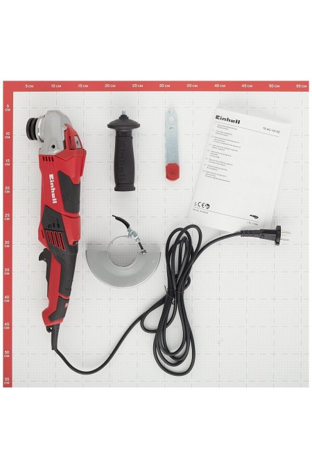 Шлифмашина угловая Einhell TE-AG 125 CE (4430860) 4