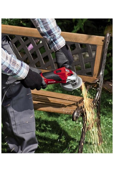 Шлифмашина угловая Einhell TE-AG 125 CE (4430860) 8