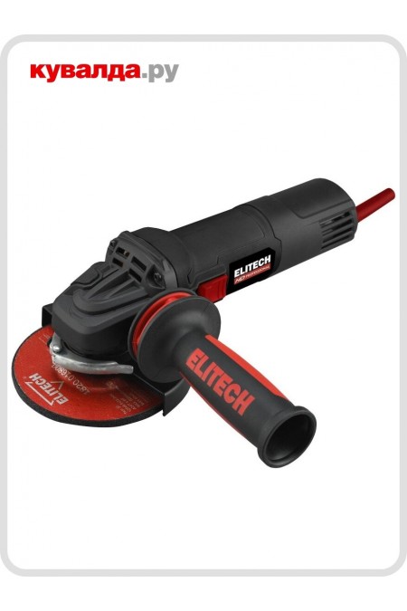 Шлифмашина угловая Elitech AG 1012E (E2213.048.00/205368) 