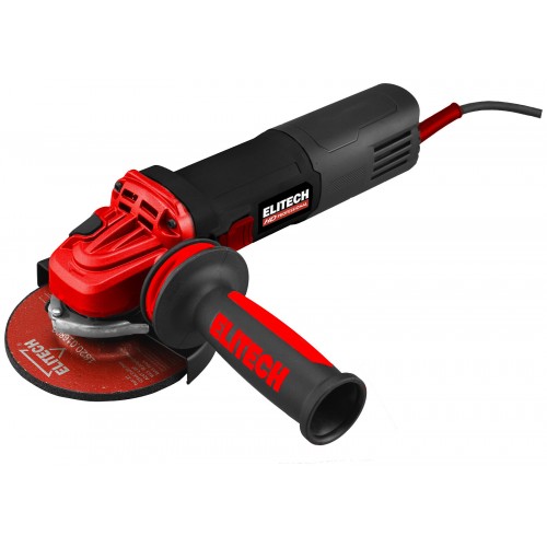 Шлифмашина угловая Elitech AG 1412E (E2213.050.00/205374) 