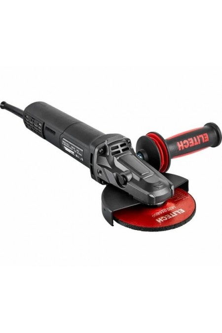 Шлифмашина угловая Elitech AG 1512E (E2213.052.01/205378) 4