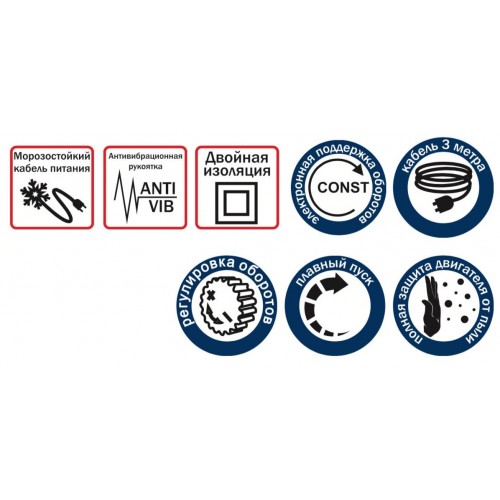 Шлифмашина угловая Elitech МШУ 1412Э (E2213.002.00) 3