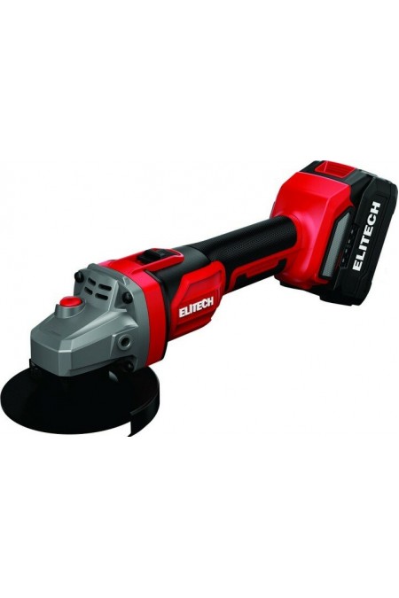 Шлифмашина угловая Elitech МШУ 2012БЛ (E2213.046.02/205695) 