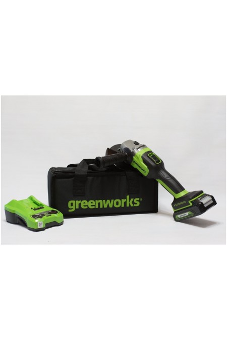 Шлифмашина угловая Greenworks 3200207UA 3